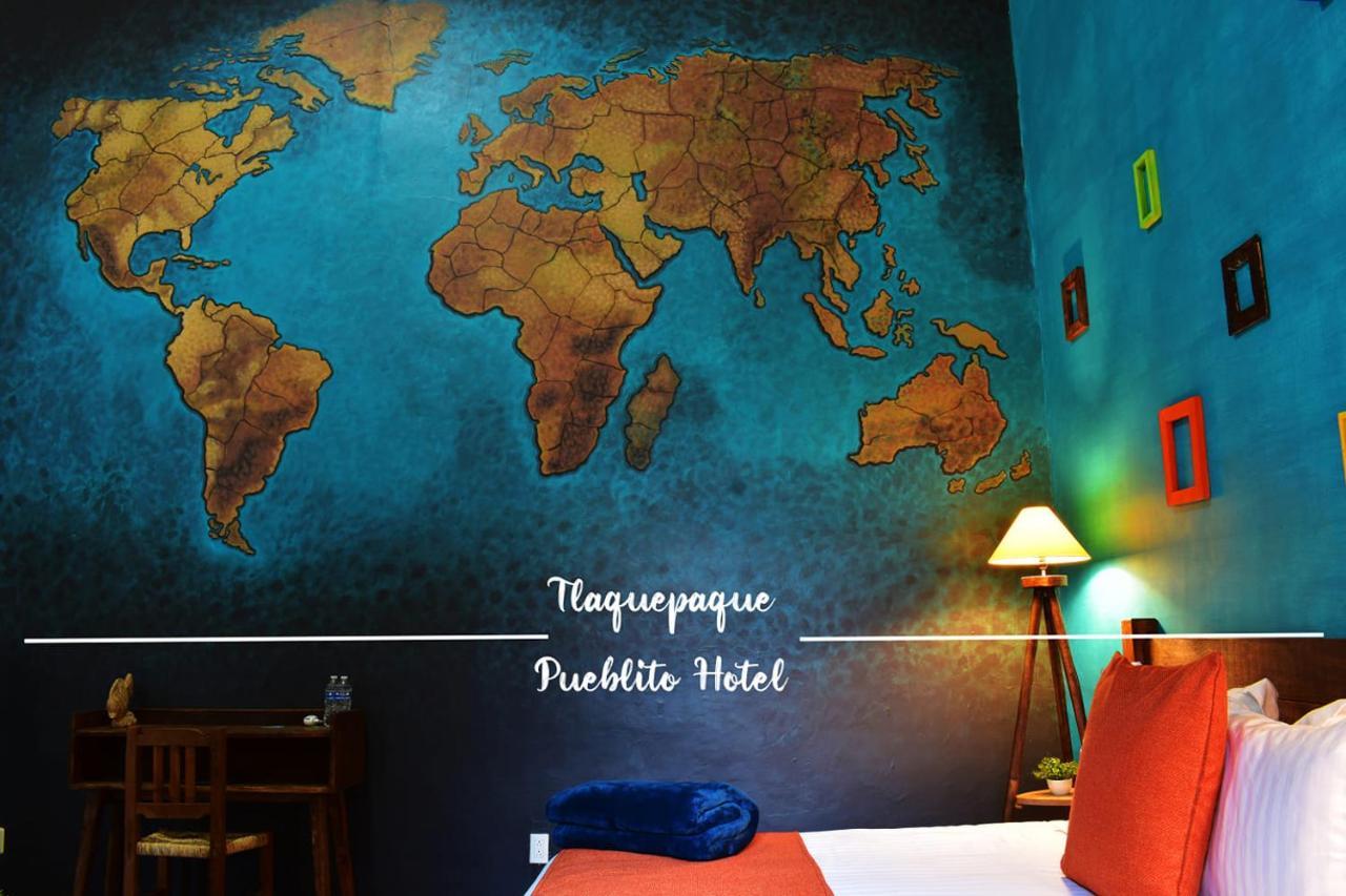 Hotel Tlaquepaque Pueblito Esterno foto
